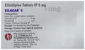 Cilacar 5 Tablet thumbnail