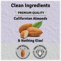 Jus Amazin 30 Second Almond Drink (25gm Each) Unsweetened Gluten, Lactose & Sugar Free thumbnail