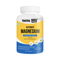 Magnesium Glycinate Tablet | High Absorption Chelated Supplement for Muscle Recovery | by Tata 1mg