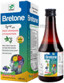 Prime Bretone Syrup | with Brahmi , Shankhpushpi & 10 Herbs | Improves Memory, Focus & Reduces Stress thumbnail
