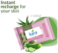 Kara Beauty Refreshing Wipes (10 Each) Aloe Vera & Cucumber thumbnail