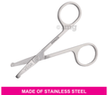 Vega NS 01 Stainless Steel Nasal Safety Scissor thumbnail