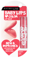 Maybelline New York Baby Lip Color Lip Balm Cherry Kiss SPF 11 thumbnail