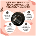Coco Crush Lice Remover Shampoo with Neem & Tea Tree Shampoo with Comb thumbnail