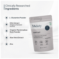 Miduty Leaky Gut Support | L-Glutamine, Acidity, Bloating, Digestion ,Probiotic Powder thumbnail