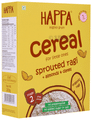 Happa Sprouted Ragi + Almonds & Dates Cereal thumbnail