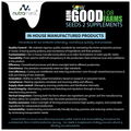 NutraMarck Glucosamine 6X Capsule | Joint Support | Support Cartilage & Flexibility Advance Formula thumbnail