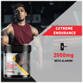 MuscleBlaze MB Pre-Workout 200 Xtreme Powder Rola Cola thumbnail