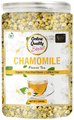 Online Quality Store Combo Pack of Lemongrass Herbal Green Tea, Hibiscus Flower Tea, Butterfly Pea Flower Herbal Tea & Chamomile Flower Tea (100gm Each) thumbnail