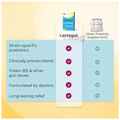 Velbiom Lactogut Capsule | Probiotics Supplement for Gut & Digestive Health, Immunity | Capsule thumbnail