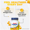 Patanjali Nutrela Organic Omega 3,6,7 & 9 | For Heart, Skin, Eyes & Brain thumbnail