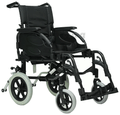 Forza Freedom 2 NG Action Transit Backrest Fold, Attendant-Driven, European Standard, Aerospace-Grade Aluminium, Weight Capacity 125 kg, Premium Lightweight Foldable Wheelchair for Old People thumbnail