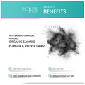 Pores Be Pure Charcoal & Seaweed Algae Face Scrub thumbnail