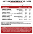 Vlado's Himalayan Organics Plant Based Vitamin B12 Natural Vegetarian Capsule thumbnail