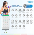 Tracky TRCS10B Advance Body Composition Scale thumbnail