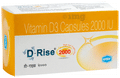 D-Rise 2000 Capsule with Vitamin D3 (Cholecalciferol) for Bone Health | Bone, Joint & Muscle Care thumbnail