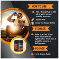 Gym Brat BCAA 2:1:1 Powder Tangy Orange thumbnail