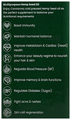 Cannarma Organic Omega 3-6-9, Hemp Seed Oil for Eyes, Heart, Bone & Immunity Support thumbnail