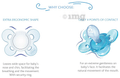 Chicco Physio Comfort Silicone 0 to 6 Months Soother Blue thumbnail