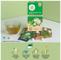 Organic India Tea for Immunity, Antioxidant Support & Stress Relief | Flavour Jasmine Green Tea thumbnail