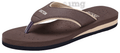 Doctor Extra Soft Orthopaedic Diabetic Pregnancy Comfort Flat Flipflops Slippers For Women 4UK Brown Khaki thumbnail