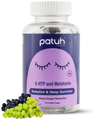 Patuh Healthcare 5 HTP and Melatonin Relaxtion & Sleep Gummies Mixed Grape No Added Sugar thumbnail