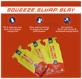Muscleblaze Energy Gel for Instant Energy Boost (35gm Each) Zesty Orange thumbnail