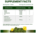 Himalayan Organics Vitamin D3 2000 IU + K2 for Bone Health | Tablet thumbnail
