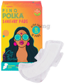 PINQ Polka Sanitary Pads (10 Each) XL thumbnail
