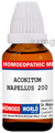 Dr. Majumder Homeo World Aconitum Napellus Dilution 200 thumbnail