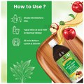 Dr. Patkar's Apple Cider Vinegar Garlic, Ginger, Lemon and Honey with the Mother (500ml Each) thumbnail