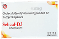 Sehwin Sehcal- D3 Softgel Soft Gelatin Capsule thumbnail