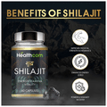 Healthcom Shuddh Shilajit Capsule thumbnail