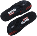 Doctor Extra Soft D 21 Orthopaedic and Diabetic Super Comfort Slippers for Women Black 5 thumbnail