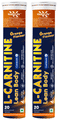VedixLife L-Carnitine Lean Body Effervescent Tablet (20 Each) Orange thumbnail