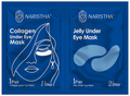 Naristha Collagen Under Eye Mask + Jelly Under Eye Mask (4 Each) thumbnail