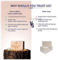 Ayouthveda Nuts & Saffron Luxury Castile Soap thumbnail