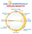 Pepsodent Germi Check 8 Actions Jumbo Save Toothpaste (150gm Each) thumbnail