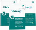 Nuvox Ubivox Tablet, L Carnitine & L-Tartrate, Improves Fertility & Sperm Health (10 Each) thumbnail