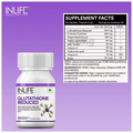 Inlife Glutathione Reduced with Vitamin C, Milk Thistle, Grape Seed Extract, Biotin | Veg Capsules for Skin & Antioxidant Benefits thumbnail