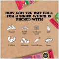 Wild Date Carrot & Buckwheat Vegan Anytime Snack Bar (40gm Each) thumbnail