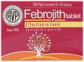 AVP Febrojith Tablet (10 Each) thumbnail