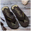 Ortho + Rest Men Slipper Orthopedic Super Soft, Lightweight and Comfortable Flip Flops for Home Daily Use Brown 6 thumbnail