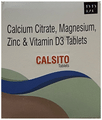 Calsito Tablet (10 Each) thumbnail