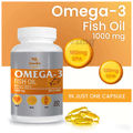 Samika Nutricare Omega 3 Fish Oil Capsule thumbnail