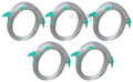 Lifeline Oxygen Delivery Nasal Cannula Set for Adults, Universal Connector, Soft Touch Tubing, Adjustable Ring thumbnail