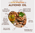 Coco Crush Cold pressed Natural Almond Oil thumbnail