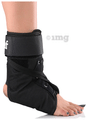 Leaf Ortho Ankle Brace Small Black thumbnail