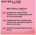 Maybelline New York Baby Lip Color Lip Balm Cherry Kiss SPF 11 thumbnail