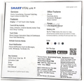 GOQii 12 Months Health Coaching & Insurance with Smart Vital Lite thumbnail